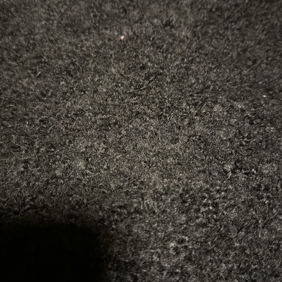 Joie cardigan sweater asymmetric pockets shawl collar large black L $335 - Picture 5 of 8